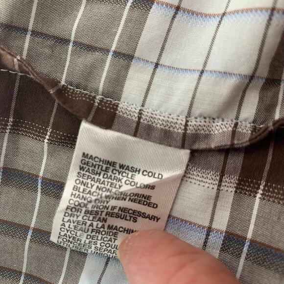 Tommy Bahama Mens Long Sleeve Casual Button Down Shirt Size XXL - Picture 16 of 16